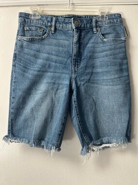 Lauren Ralph Lauren Light Blue Denim Cutoff Jean Shorts